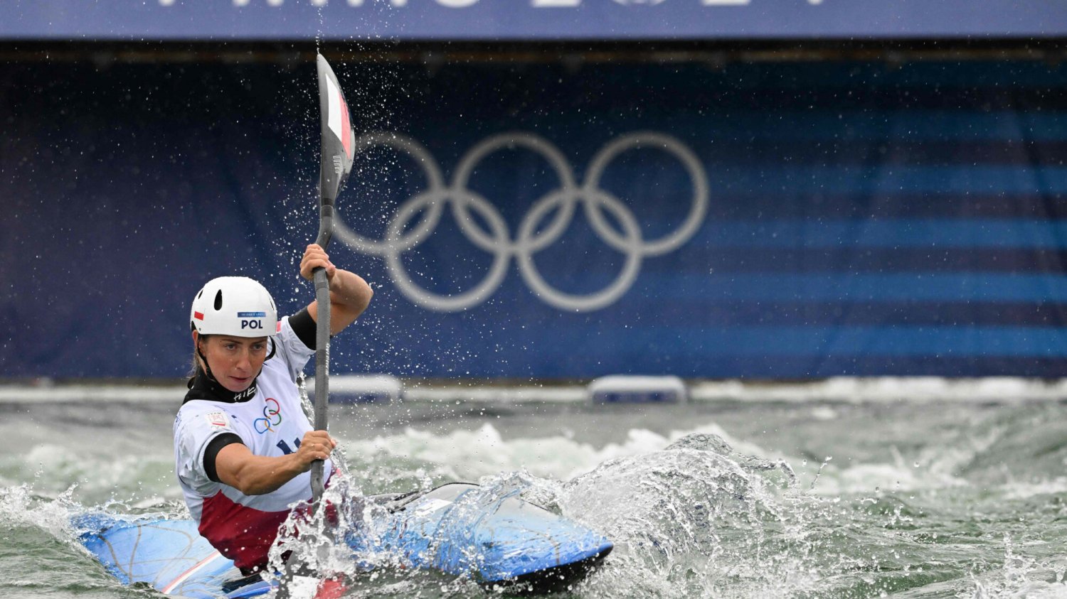 Kajakarka górska Klaudia Zwolińska zdobyła pierwszy medal dla Polski na igrzyskach olimpijskich w Paryżu.