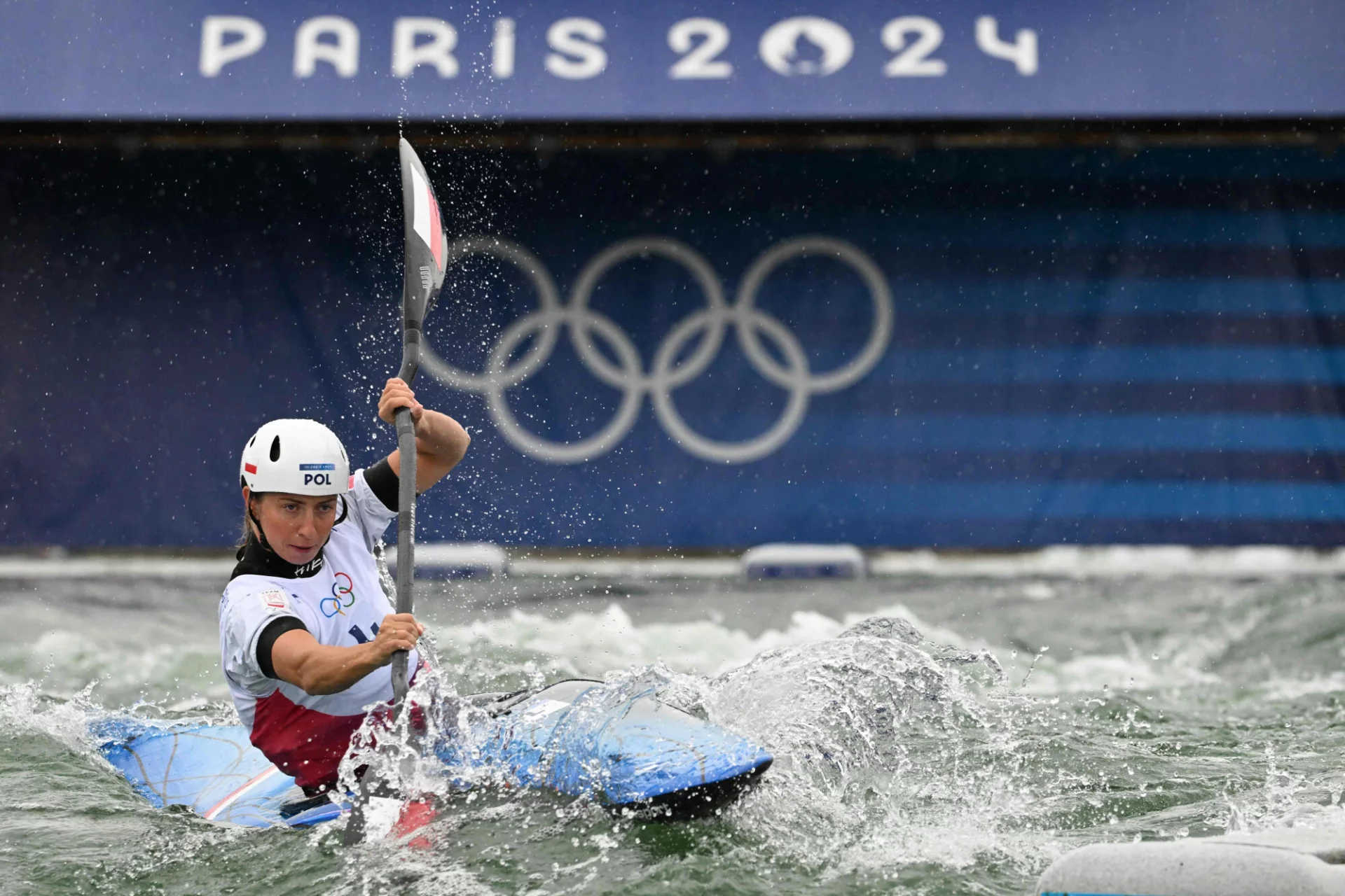Kajakarka górska Klaudia Zwolińska zdobyła pierwszy medal dla Polski na igrzyskach olimpijskich w Paryżu.