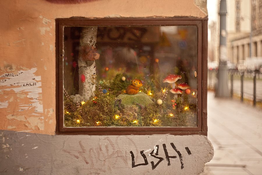 Gablotka Mirelli von Chrupek, ul.Marszałkowska 41, Warszawa