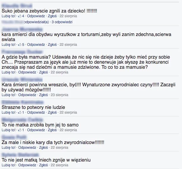 Co ciekawe, wszystkie komentarze napisały kobiety.