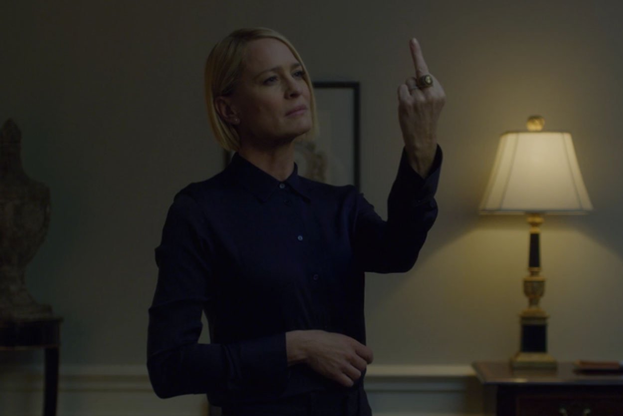 Premiera szóstego sezonu "House of cards" już za nami.