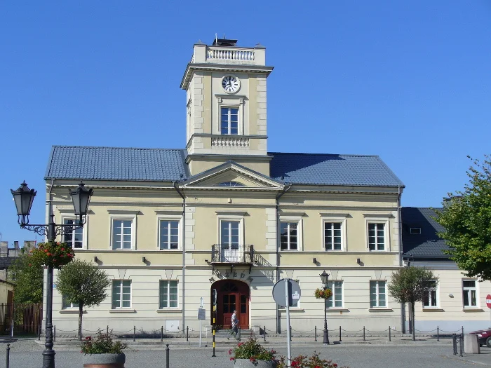 Ratusz w Kutnie.