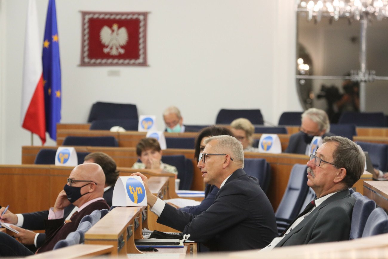 Senat, lex anty-TVN.