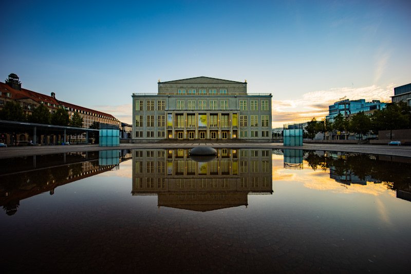 Gmach opery w Lipsku