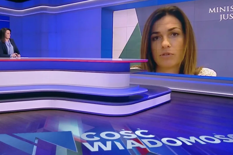 Minister sprawiedliwości Węgier Judit Varga wystąpiła w programie "Gość Wiadomości". – Wina nie leży po stronie rządów takich krajów jak Polska i Węgry – mówiła.