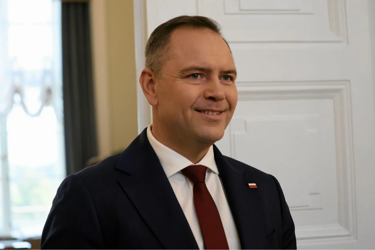 Karol Nawrocki poleciał do USA, to jego pierwsza podróż zagraniczna jako głowy państwa polskiego.