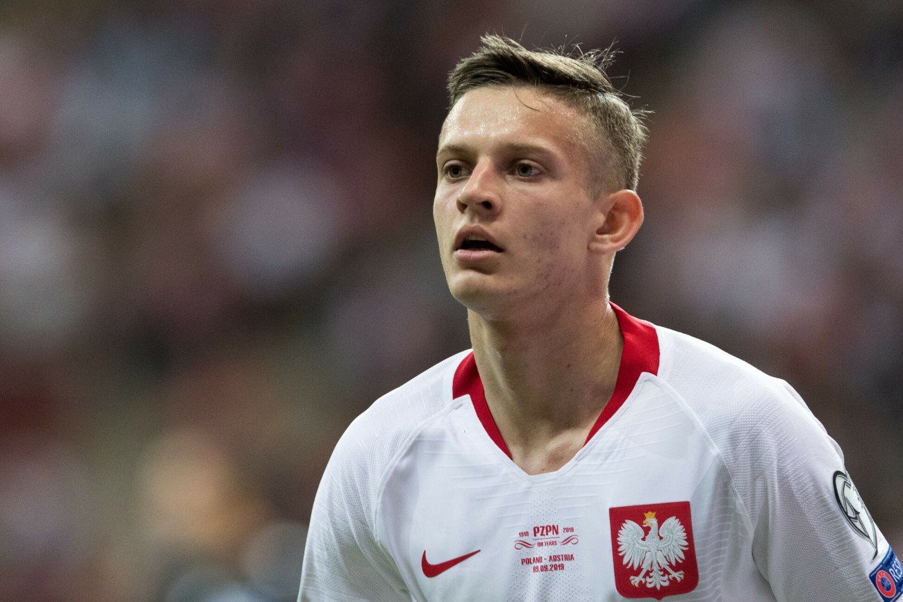 Sebastian Szymański jest piłkarzem z dorobkiem reprezentacyjnym. W Moskwie jest gwiazdą swojej drużyny.