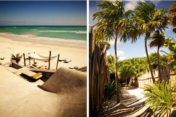 Zmysłowy hotel Coqui Coqui.