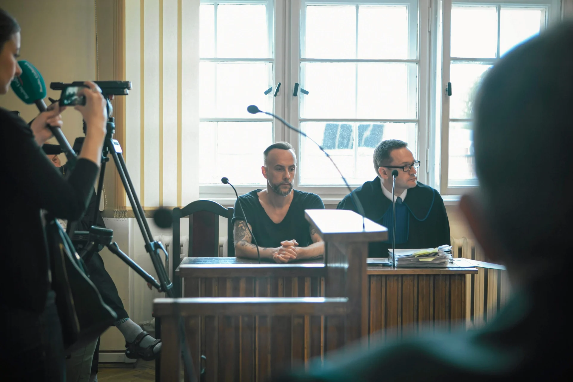 Nergal też pozwał Nowaka. Za to, że ten nazwał go "przestępcą".