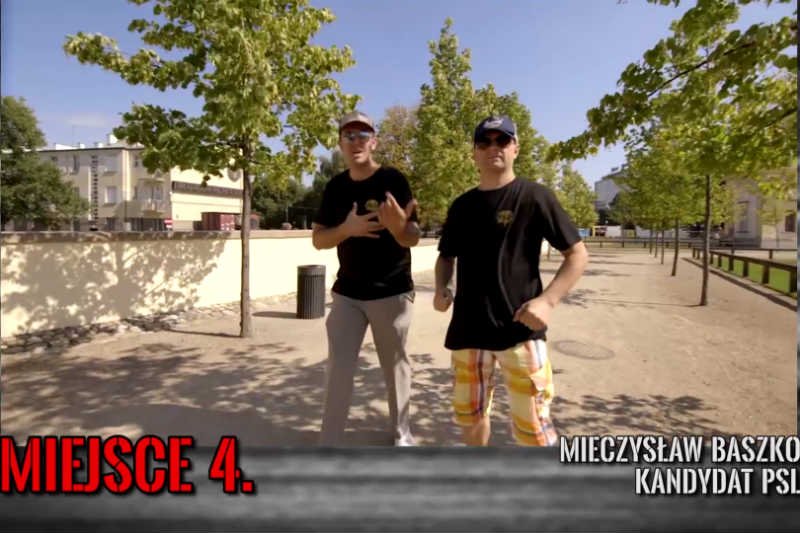 Kampania wyborcza oznacza wysyp żenujących spotów.