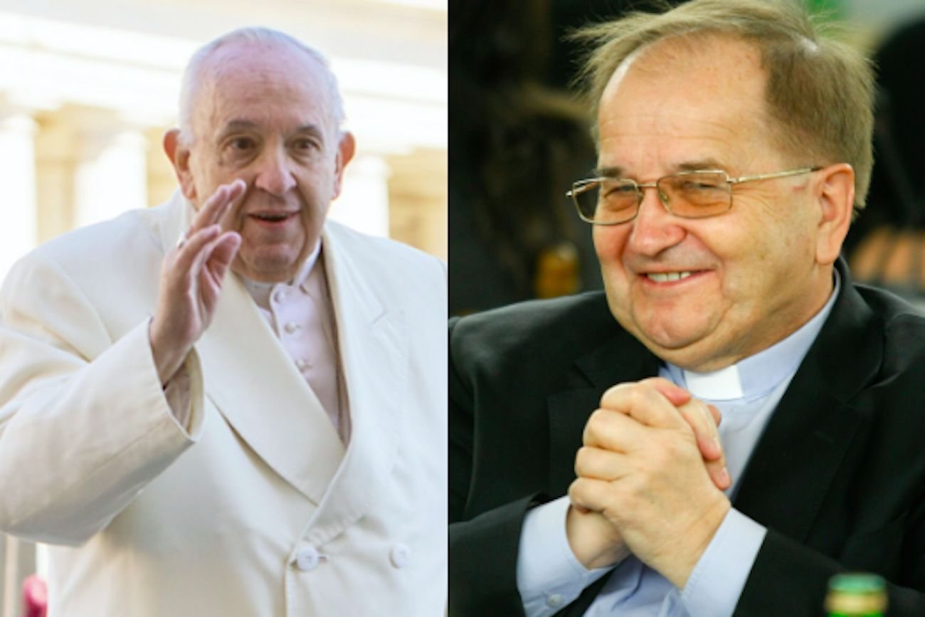 Papież Franciszek pozdrowił pracowników Radia Maryja.