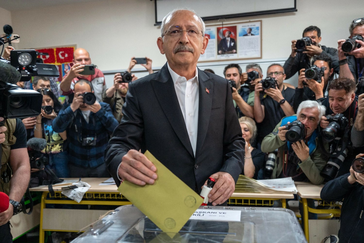 Kemal Kılıçdaroğlu. Wybory prezydenckie w Turcji 2023.