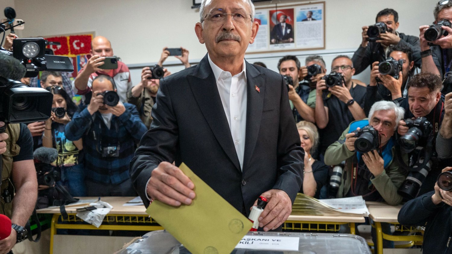 Kemal Kılıçdaroğlu. Wybory prezydenckie w Turcji 2023.