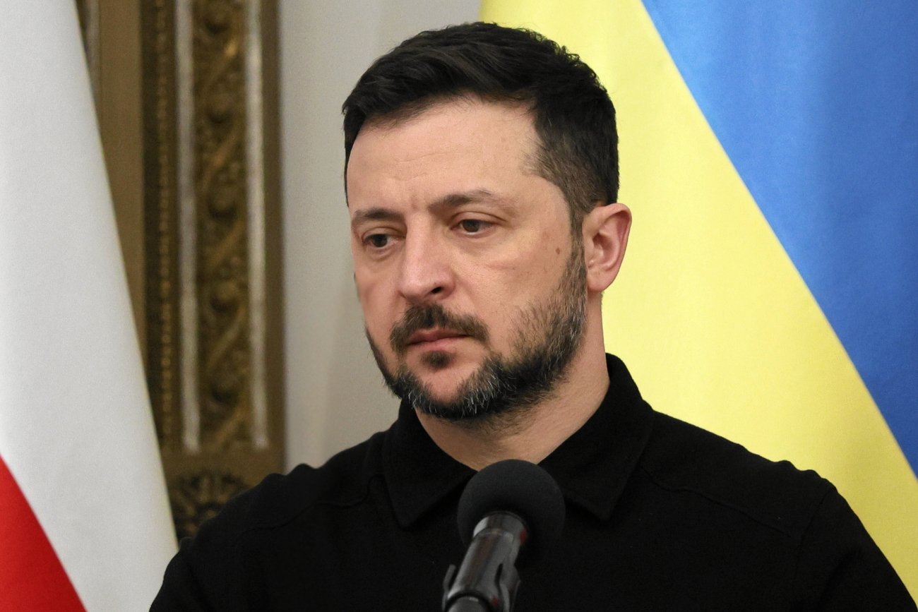 Do Zełenskiego dotarła wiadomość od szefowej KE. Zmienia zdanie ws. kontrowersyjnej ustawy