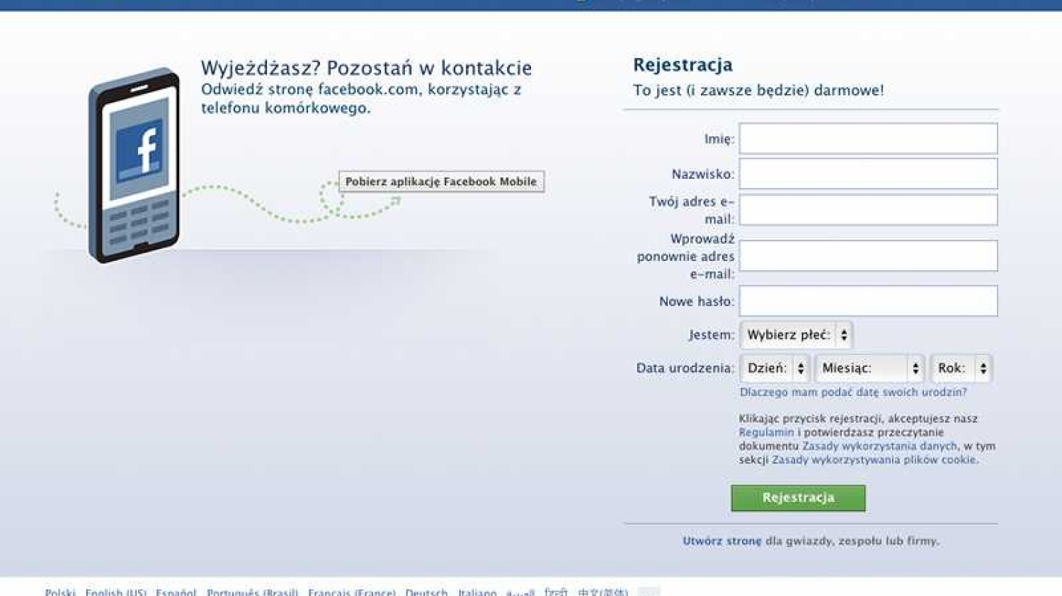 Akceptując regulamin Facebooka bezpowrotnie tracimy prawa autorskie do udostępnionych przez nas treści.