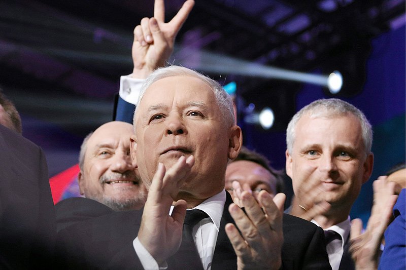 Czy PiS popiera 51,3 proc. Polaków? Tak twierdzi prezes partii rządzącej Jarosław Kaczyński.