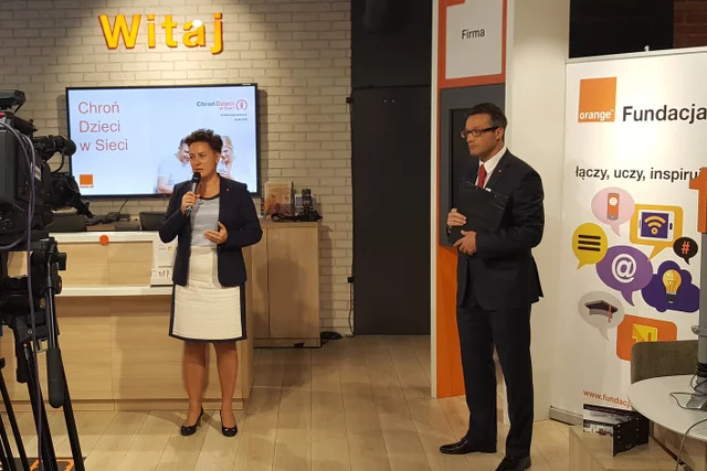 Bożena Leśniewska, członek zarządu Orange ds. Sprzedaży i Komercyjnej Digitalizacji
