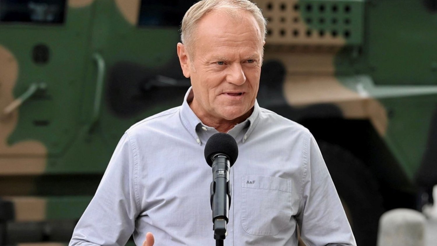 Tusk o naruszeniu przestrzeni powietrznej Polski. Tusk o naruszeniu przestrzeni powietrznej Polski.
