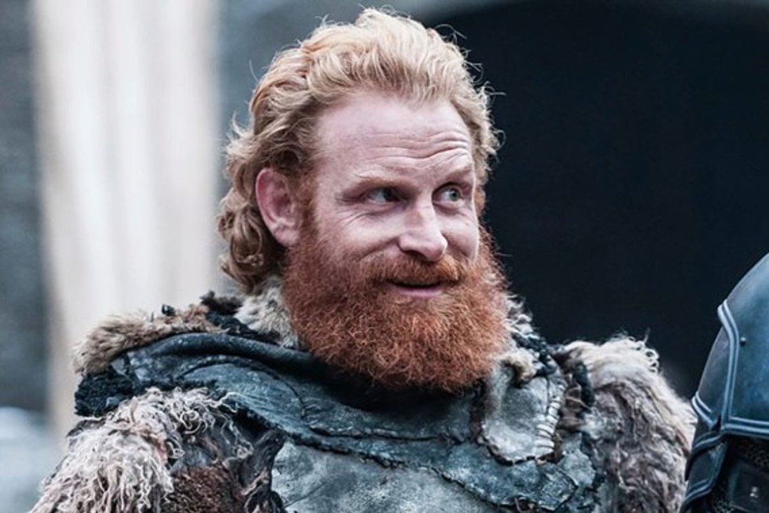 Aktor Kristofer Hivju wcielał się w postać Tormunda.