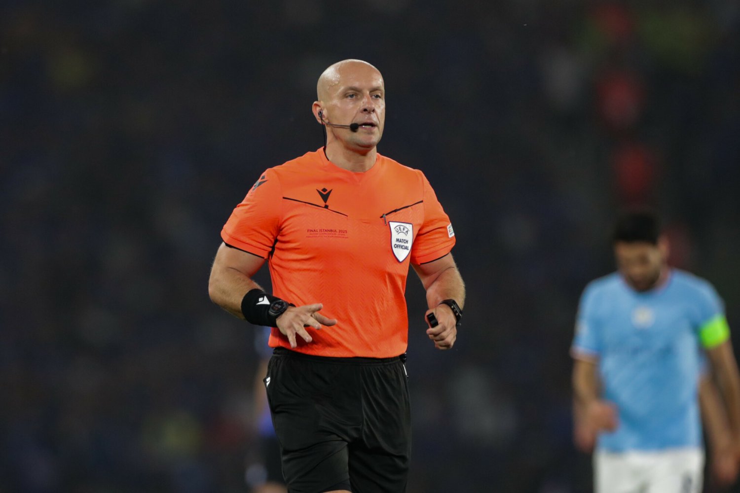 Szymon Marciniak powtórzył wyczyn Howarda Webba.