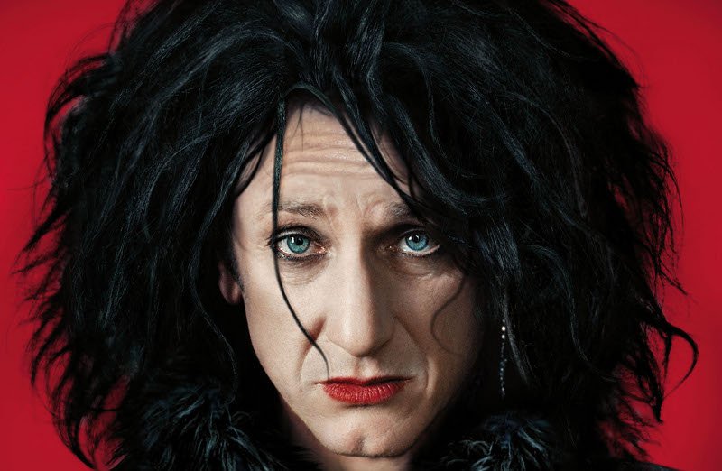 Sean Penn w filmie "Wszystkie odloty Cheyenne'a"