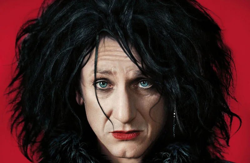 Sean Penn w filmie "Wszystkie odloty Cheyenne'a"
