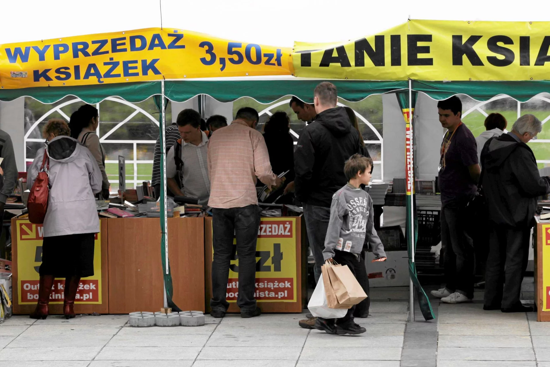 Targi książki w Pałacu Kultury i Nauki