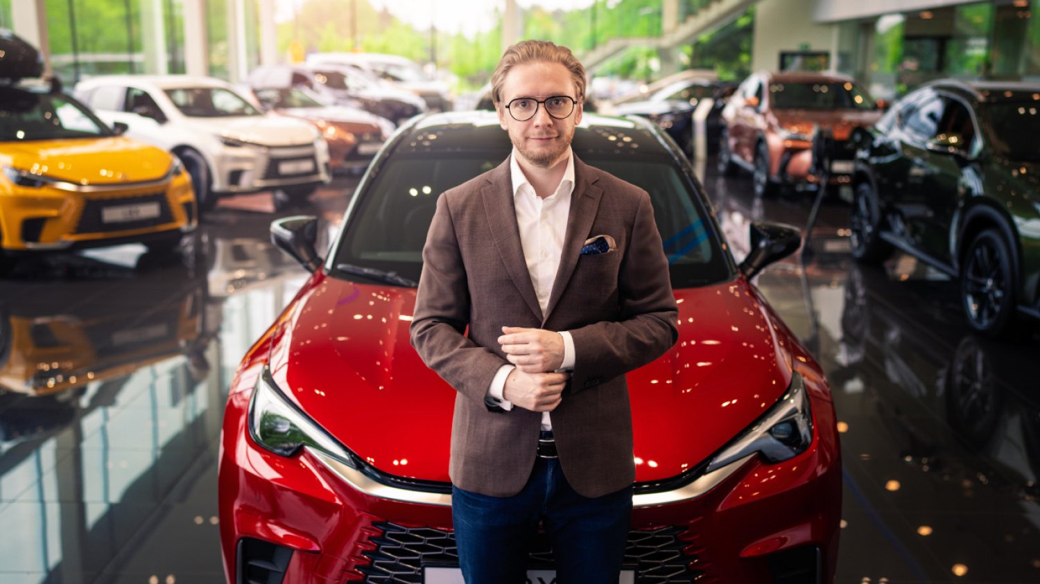 Piotr Pawlak obejmie stanowisko prezesa nowego klastra Toyota Northern Europe Piotr Pawlak obejmie stanowisko prezesa nowego klastra Toyota Northern Europe