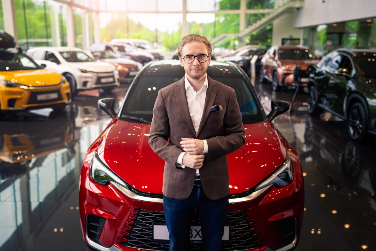 Piotr Pawlak obejmie stanowisko prezesa nowego klastra Toyota Northern Europe