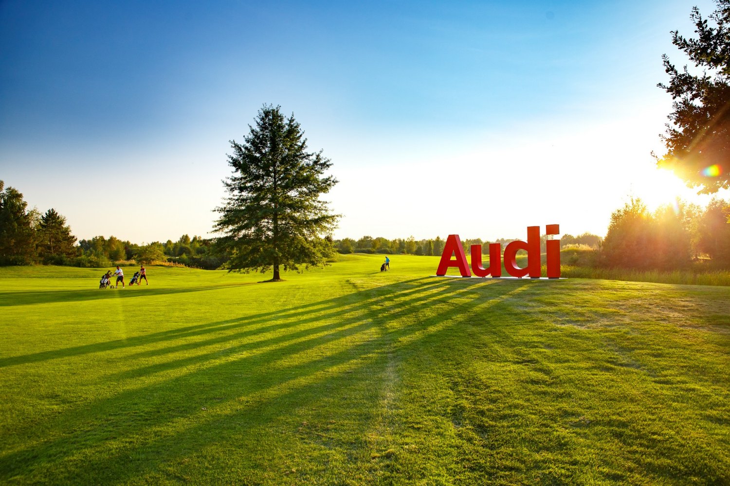 Turniej golfa audi Polish Masters 2021