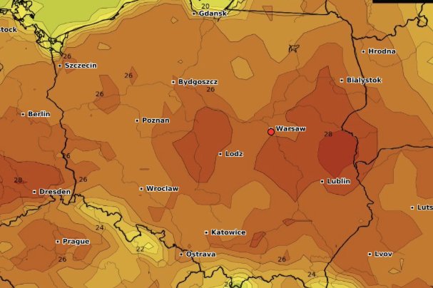 Prognoza pogody na niedzielę 17 września