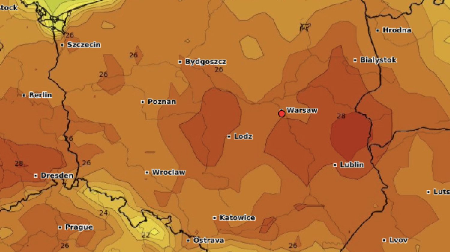 Prognoza pogody na niedzielę 17 września