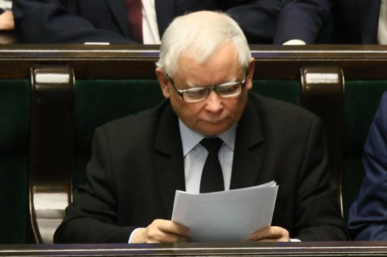 To nie są zadowalające wyniki dla prezesa PiS.