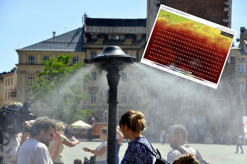 Kolejna fala upałów w Polsce. Termometry mogą pokazać nawet 42 stopnie