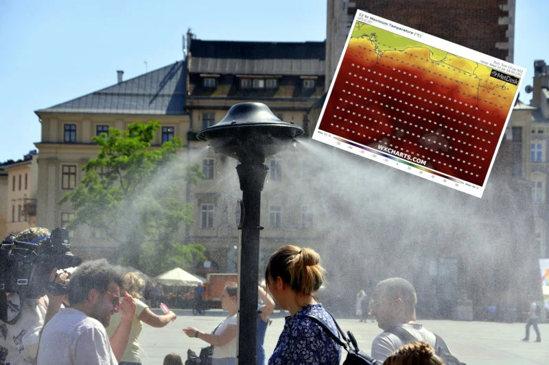 Kolejna fala upałów w Polsce. Termometry mogą pokazać nawet 42 stopnie