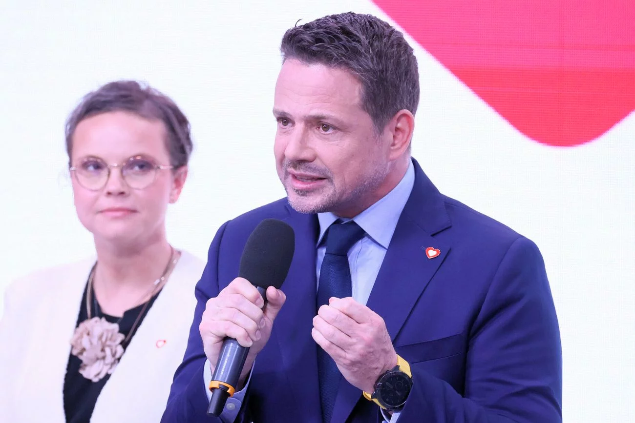 Trzaskowski w Kielcach zdradził, że sztabowcy radzili mówić mu o... majonezie