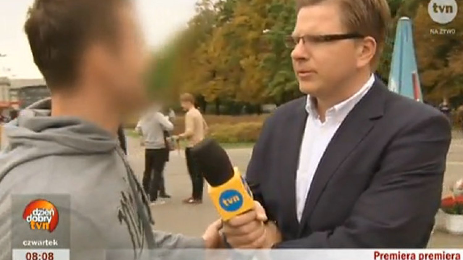 Filip Chajzer pokazał, że nie wszyscy Polacy wiedzą, jak nazywa się premier Polski