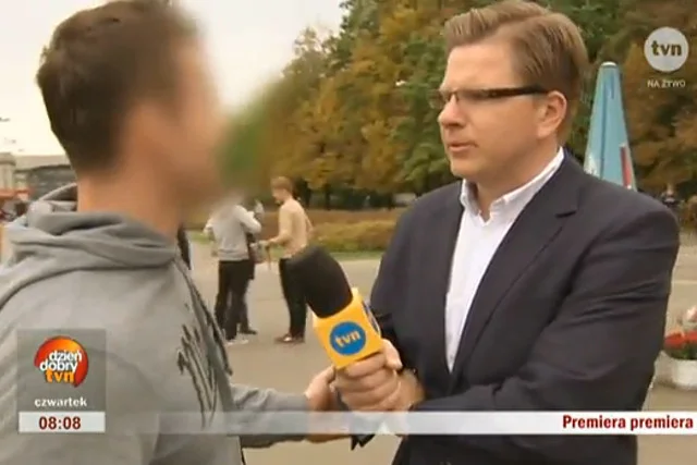 Filip Chajzer pokazał, że nie wszyscy Polacy wiedzą, jak nazywa się premier Polski