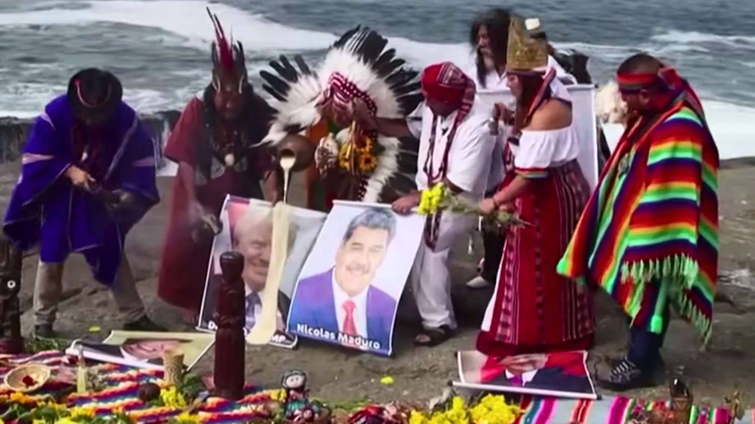 szamani z Peru