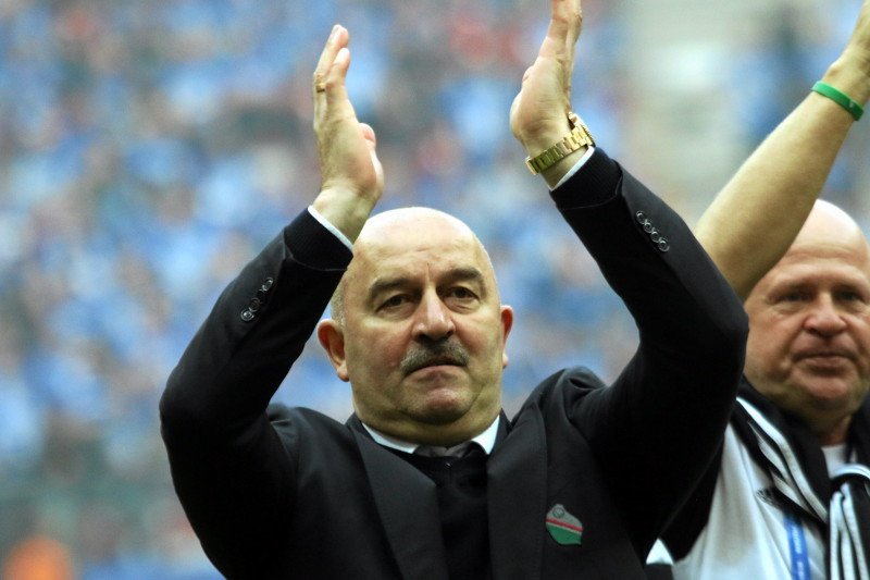 Stanisław Czerczesow jest obecnie selekcjonerem reprezentacji Rosji.