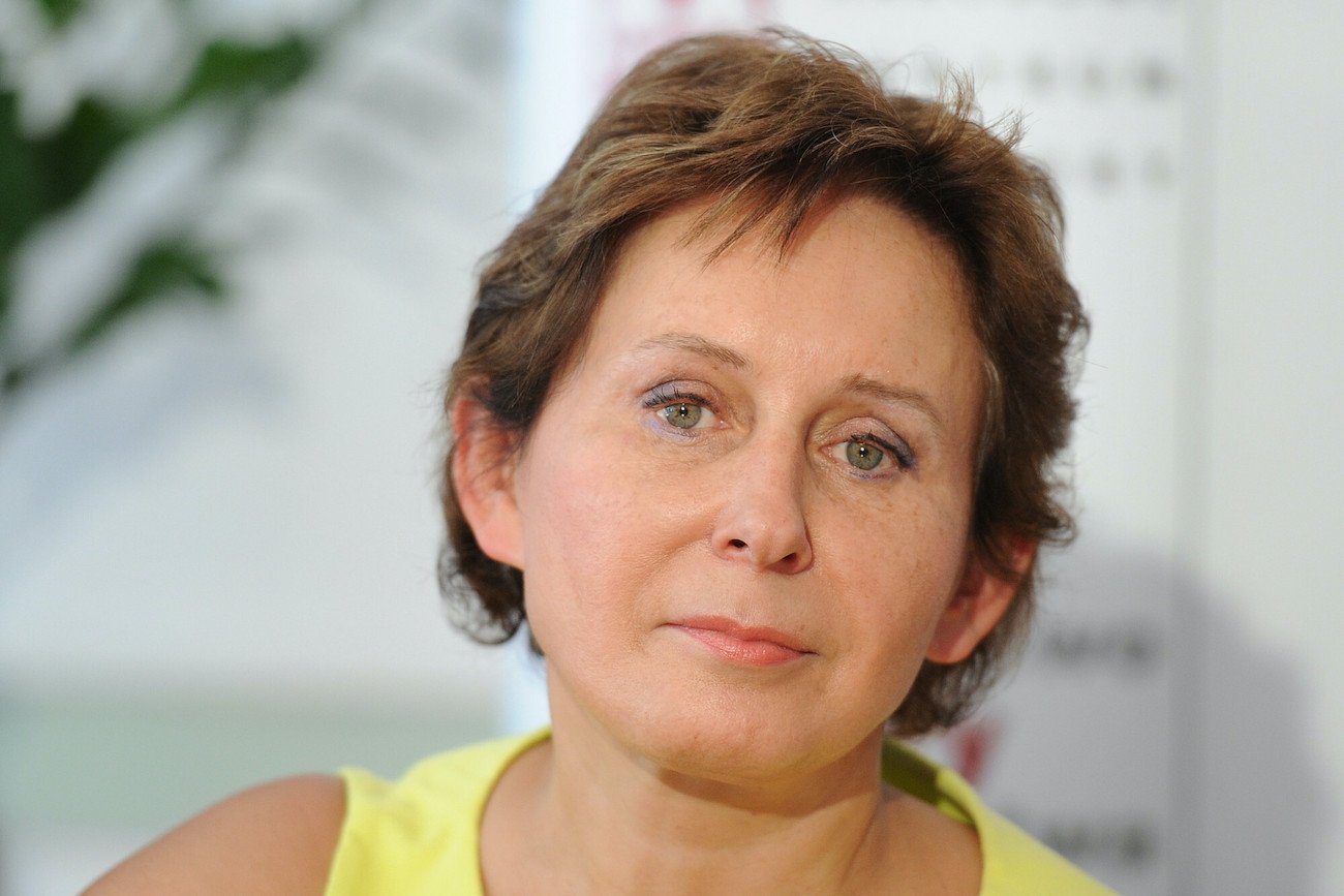 Liliana Sonik, doradczyni prezesa TVP Jacka Kurskiego, żona posła PO Bogusława Sonika.