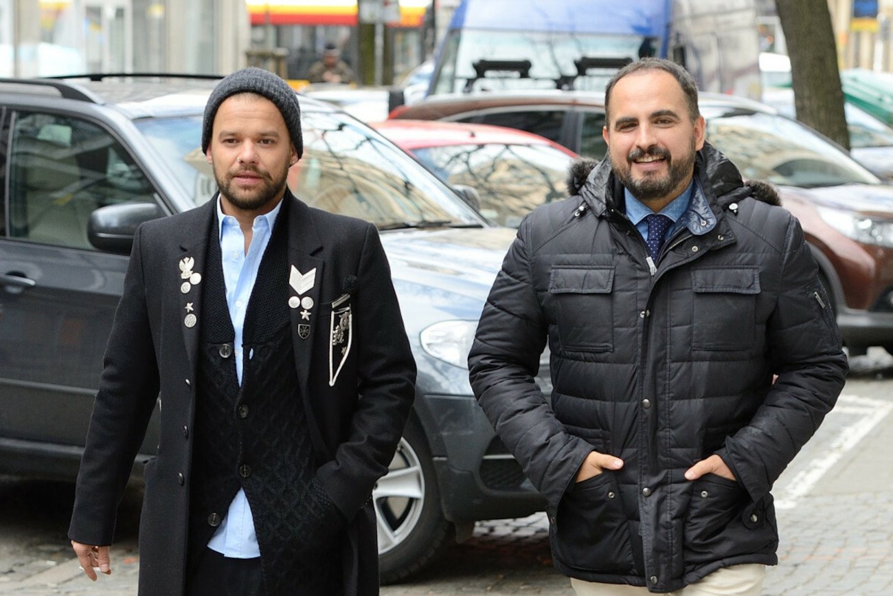Michał Piróg i Agustin Egurrola przed laty współpracowali przy jednym programie.