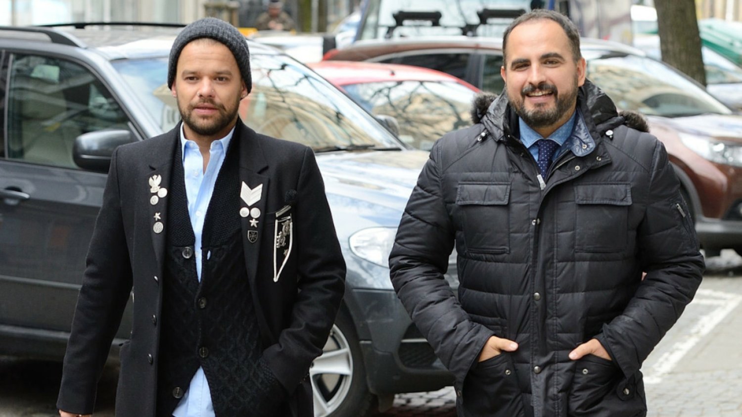 Michał Piróg i Agustin Egurrola przed laty współpracowali przy jednym programie.