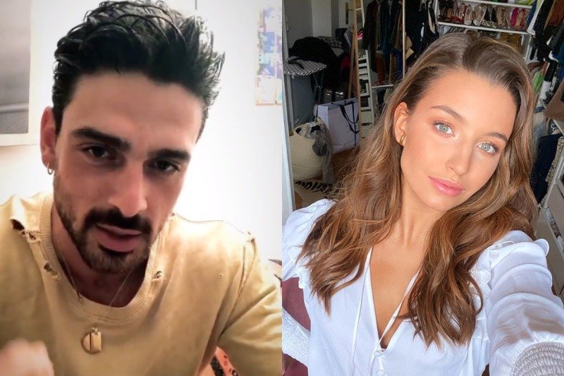 21-letnia celebrytka nie romansuje z włoskim aktorem.