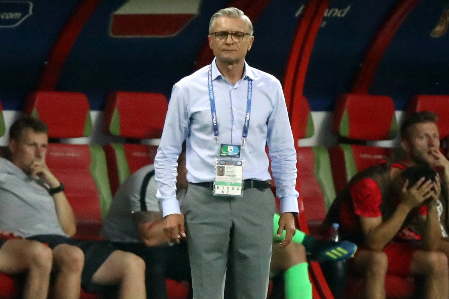 Adam Nawałka wpuścił Sławomira Peszkę na ostatnie 10 minut meczu z Japonią.