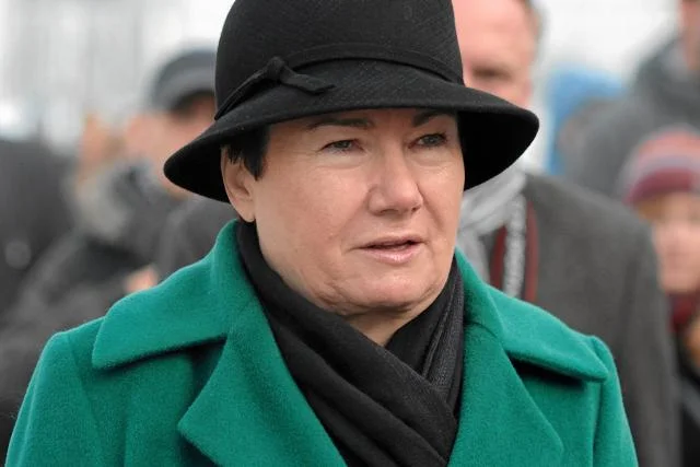 Prezydent Warszawy Hanna Gronkiewicz-Waltz