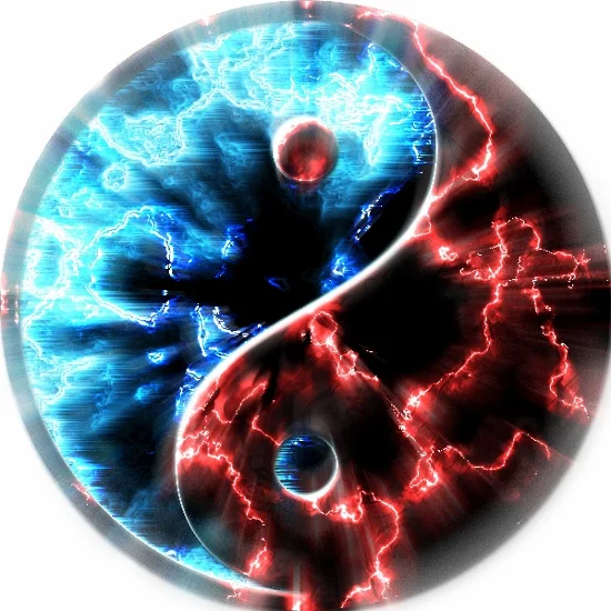 Yin i yang.