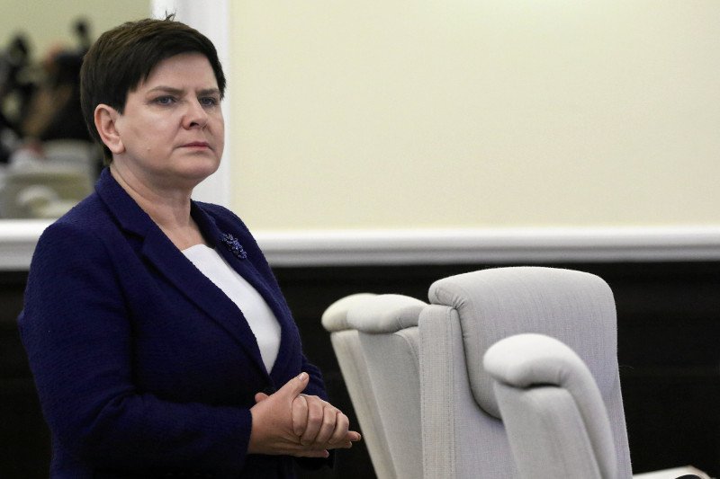 Beata Szydło nie może pogodzić się z utratą fotela premiera.