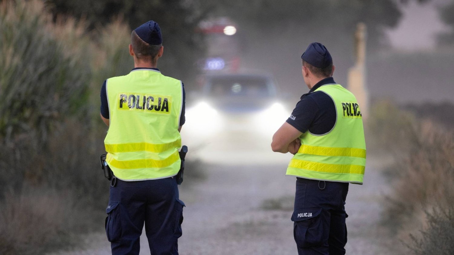 Znaleziono drona koło Działdowa. Trwa akcja służb. Dron-wabik znaleziony koło Działdowa. Trwa akcja służb .