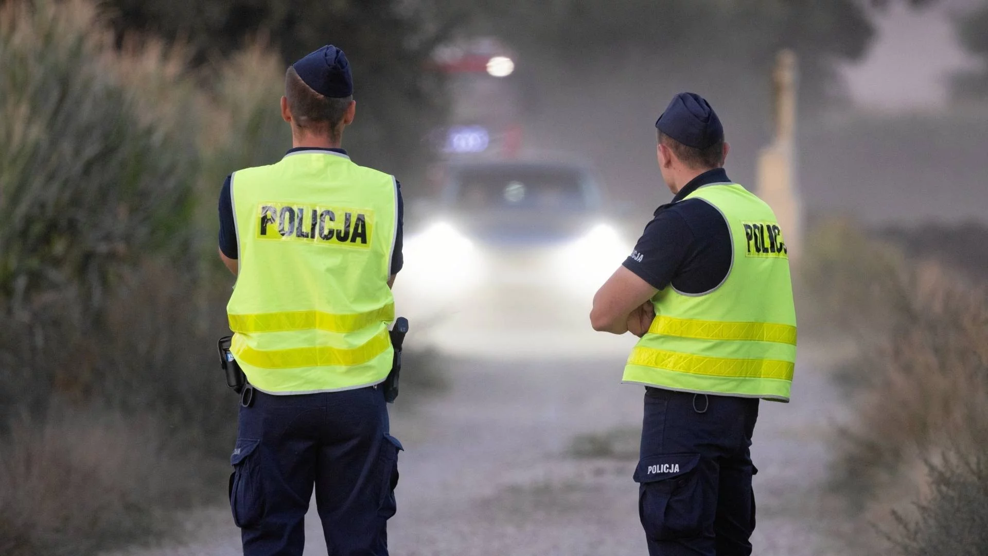 Znaleziono drona koło Działdowa. Trwa akcja służb. Dron-wabik znaleziony koło Działdowa. Trwa akcja służb .